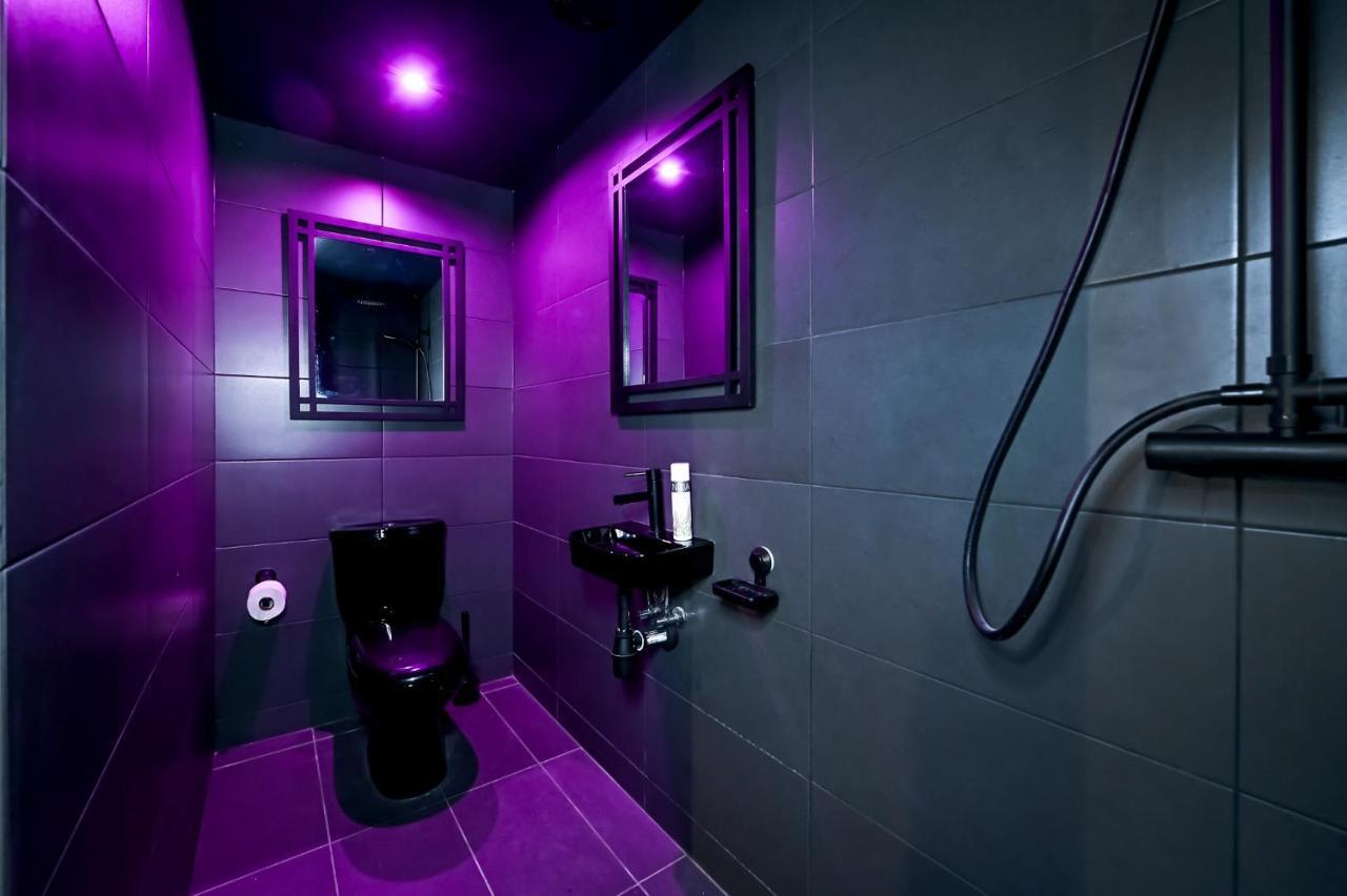 شقة Jacuzzi Cinema Loft كاوناس المظهر الخارجي الصورة