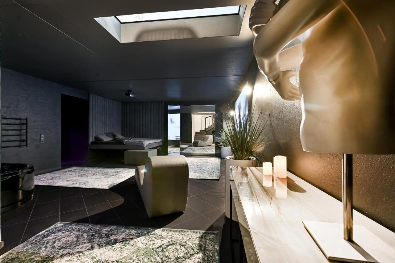 شقة Jacuzzi Cinema Loft كاوناس المظهر الخارجي الصورة