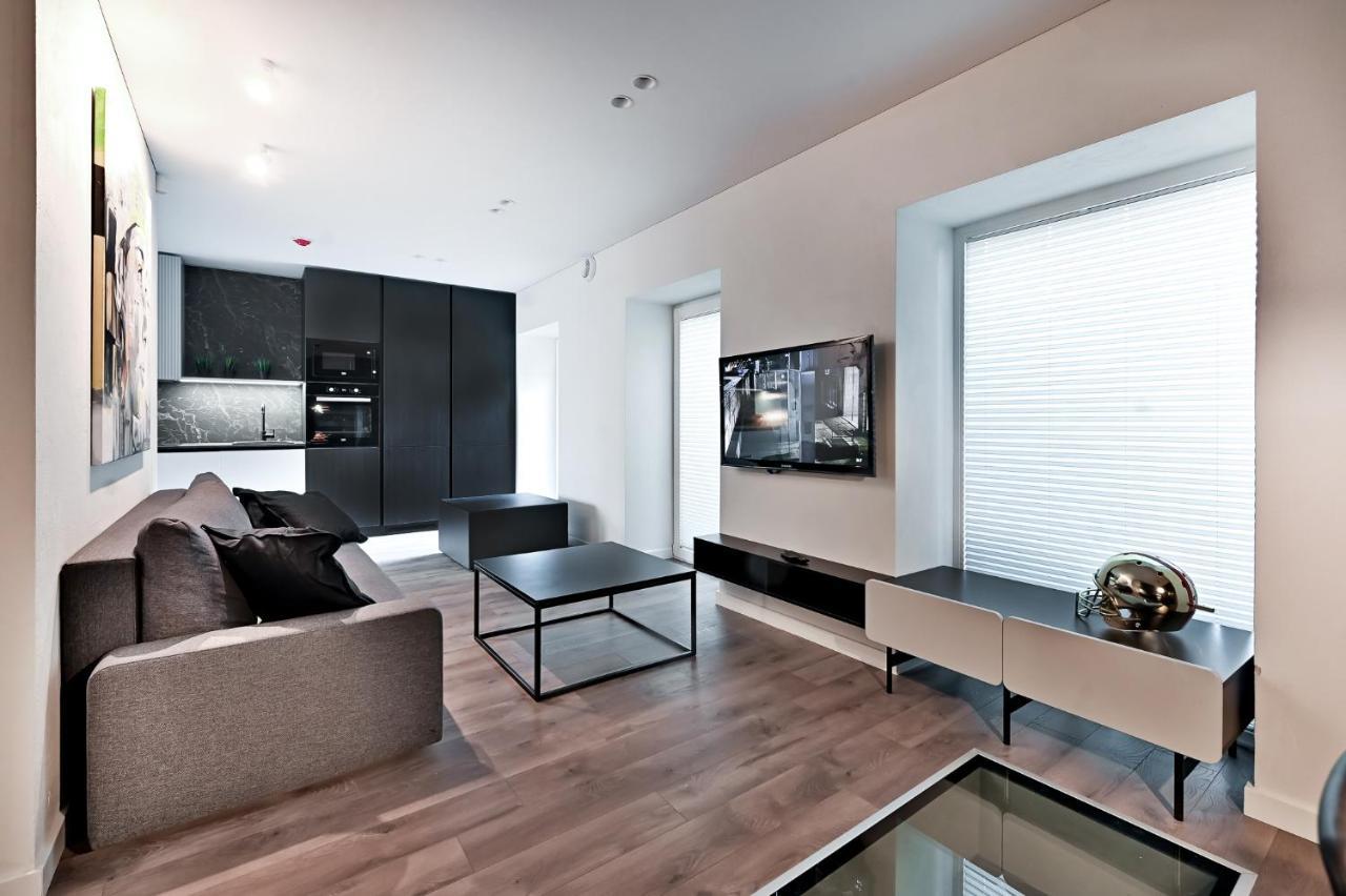 شقة Jacuzzi Cinema Loft كاوناس المظهر الخارجي الصورة