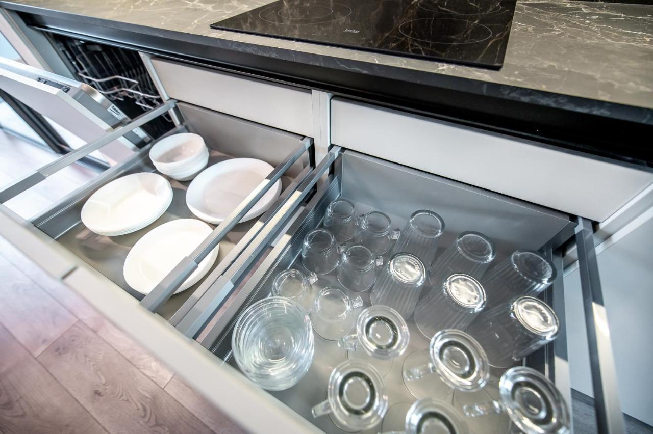 شقة Jacuzzi Cinema Loft كاوناس المظهر الخارجي الصورة